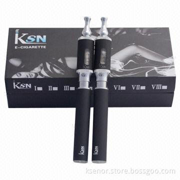 Electronic Cigarette Starter Kit, Sized 19.0 x 75.5mm, 3.3-4.2V Voltage, 1,300mAh Capacity